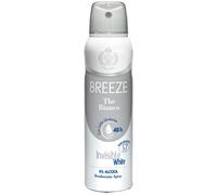 breeze deodorante spraythe bianco invisible w
