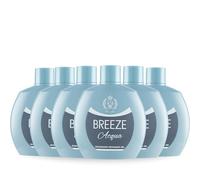 BREEZE | Deodorante Squeeze Acqua, 6x100 ml