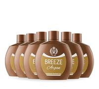 BREEZE | Deodorante Squeeze Argan, 6x100 ml