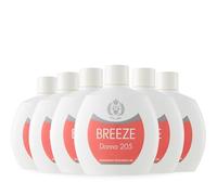 BREEZE | Deodorante Squeeze Donna 205, 6x100 ml