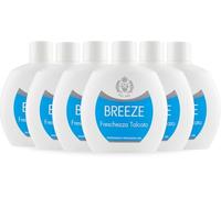 BREEZE | Deodorante Squeeze Freschezza Talcata, 6x100 ml