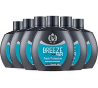 BREEZE | Deodorante Squeeze Fresh Protection, Breeze Men, 6x100 ml