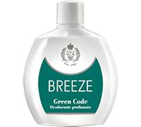 BREEZE Deodorante Squeeze Green Code 100 ml