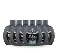 BREEZE | Deodorante Squeeze Invisible Protection, Breeze Men, 6x100 ml