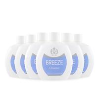 BREEZE | Deodorante Squeeze Oceano, 6x100 ml