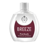 breeze deodorante squeeze patchouly 100 ml