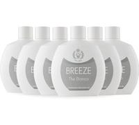 BREEZE | Deodorante Squeeze The Bianco, 6x100 ml