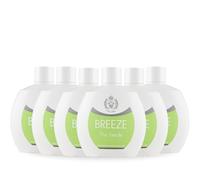 BREEZE | Deodorante Squeeze The Verde, 6x100 ml
