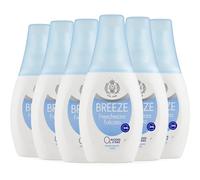 BREEZE | Deodorante Vapo No Gas Freschezza Talcata, 6x75 ml