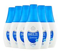 BREEZE | Deodorante Vapo No Gas Sporting, 6x75 ml