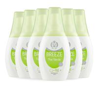 BREEZE | Deodorante Vapo No Gas The Verde, 6x75 ml