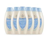 BREEZE | Doccia Shampoo e Bagnoschiuma Freschezza Talcata, 6x400 ml