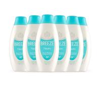 BREEZE | Doccia Shampoo e Bagnoschiuma Neutro, 6x400 ml