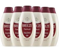 BREEZE | Doccia Shampoo e Bagnoschiuma Patchouli, 6x400 ml