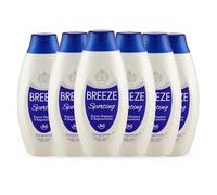 BREEZE | Doccia Shampoo e Bagnoschiuma Sporting, 6x400 ml