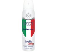 BREEZE Mediterraneo Deodorante Spray con bergamotto e ambra 150 ml
