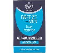 Breeze Men Balsamo Dopobarba Fresh Protection Rinfrescante 100 ml."SET DA 3 PEZZI"