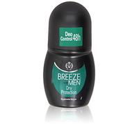 Breeze Men Dry Protection Deodorante Roll-On, 50ml