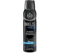 BREEZE Men Invisible Protection deodorante spray 150 ml