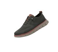 Breeze Men's Lightweight Mesh Casual Dress Sneakers, Soft Sole Business Casual Shoes for Travel, Office, Daily Wear (Military Green,49)