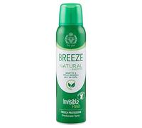 Breeze Natural Essence Deo Invisible Fresh Anti-macchie 150ml Spray