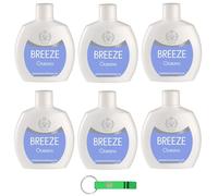 Breeze Oceano Squeeze, deodorante senza gas e senza sali di alluminio, deodorante profumato da 48 ore, 100 ml + portachiavi Beni Culinari