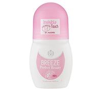 Breeze - Perfect Beauty, Deodorante Roll-on, Pelle morbida e bella - 50 ml