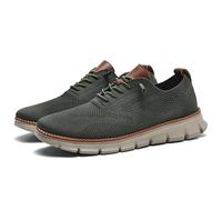Breeze Scarpe da Uomo Oxfords Leggero Casual Mesh Dress Sneakers, Business Urbane con Lace-Up per Passeggiata Confortevole