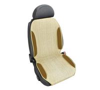 Breeze schienale ventilato carta tessile beige coprisedile per auto universale