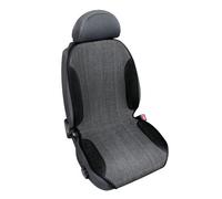 54509 BREEZE SCHIENALE AUTO VENTILATO IN CARTA TESSILE ANTRACITE