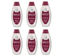 BREEZE Set 6 Bagno Patchouly 400 ml Saponi E Cosmetici