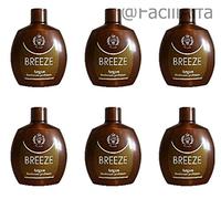 BREEZE Set 6 Deodorante Squeeze Argan 100 Ml. Cura Del Corpo