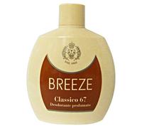 BREEZE Set 6 Deodorante Squeeze Classico 67 100 Ml. Cura Del Corpo