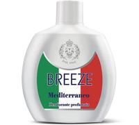 BREEZE Set 6 Deodorante Squeeze Mediterraneo 100 Ml. Cura Del Corpo
