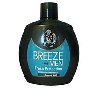BREEZE Set 6 Deodorante Squeeze Men Fresh Protezione 100 Ml. Cura Del Corpo