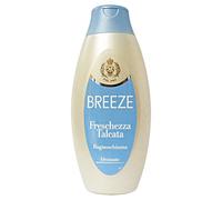 BREEZE Set 6 Freschezza Bagno Talco 400 Ml. Saponi E Cosmetici