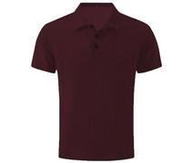 Breeze Shirts for Men,Breeze Polo Shirt,Ultra Comfortable Textured Breathable Refreshing Silky (Wine Red,XXL)