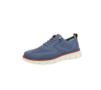 Breeze Shoes for Men, 2025 New Breeze Shoes Lightweight Knit Casual Trainers for Business, Walking & Daily Wear (Light Blue And White,45)