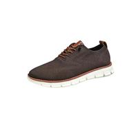 Breeze Shoes for Men, 2025 New Breeze Shoes Lightweight Knit Casual Trainers for Business, Walking & Daily Wear (Coffee,44)