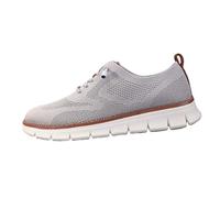 Breeze Shoes for Men - Business Casual Lightweight Oxford Sneakers for Workdays & Travel, Breathable Walking Footwear (Light Grey,41)