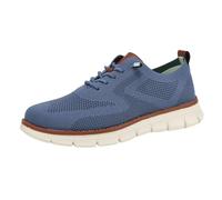 Breeze Shoes for Men - Business Casual Lightweight Oxford Sneakers for Workdays & Travel, Breathable Walking Footwear (Sky Blue,42)