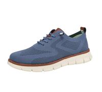Breeze Shoes for Men, Men’s Breeze Casual Sneakers, Breathable And Comfortable (Sky Blue*1 Pair,42)
