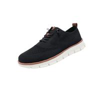 Breeze Shoes Women, Walking Shoes for Women, Lightweight Breathable Comfortable Mesh Dress Sneakers (Black,36)