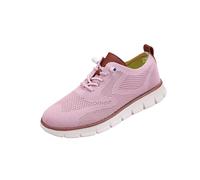 Breeze Shoes Women, Walking Shoes for Women, Lightweight Breathable Comfortable Mesh Dress Sneakers (Pink,39)