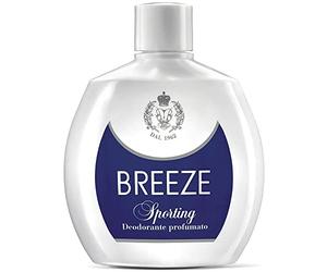 Breeze Sporting Squezee Deodorante Profumato Senza Gas 100ml