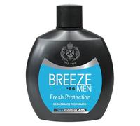 Breeze Squeeze Deodorante Profumato Unisex 48H 100 Ml (1, Breeze Deodorante Uomo Fresh Protection)