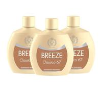 Breeze Squeeze Deodorante Profumato Unisex 48H 100 Ml (3, Breeze Deodorante Classico 67)