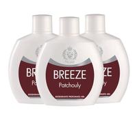 Breeze Squeeze Deodorante Profumato Unisex 48H 100 Ml (3, Breeze Deodorante Patchouly)