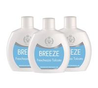 Breeze Squeeze Deodorante Profumato Unisex 48H 100 Ml (3, Freschezza Talcata)
