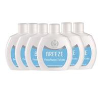 Breeze Squeeze Deodorante Profumato Unisex 48H 100 Ml (6, Freschezza Talcata)